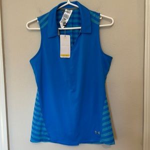 NWPT Under Armour Heat Gear Golf Top